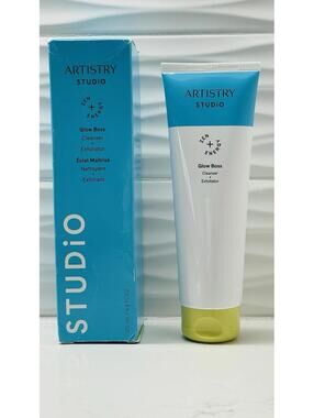 Artistry Studio Glow Boss Cleanser & Exfoliator Set Zen + Energy 4.2 fl oz New